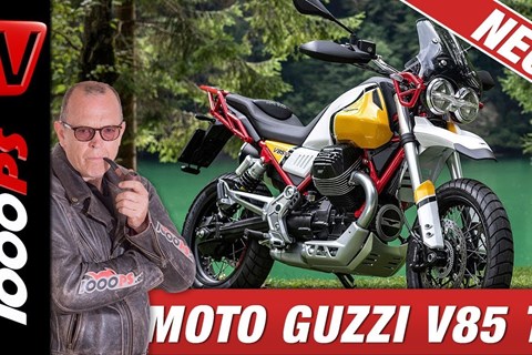 Moto Guzzi V85 TT 2019 - technische Daten in Deutsch