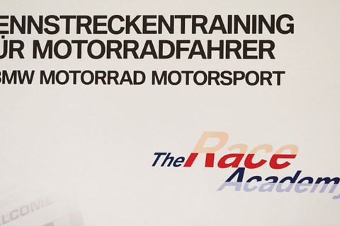 BMW Motorrad -"The Race Academy" Dutch-Version