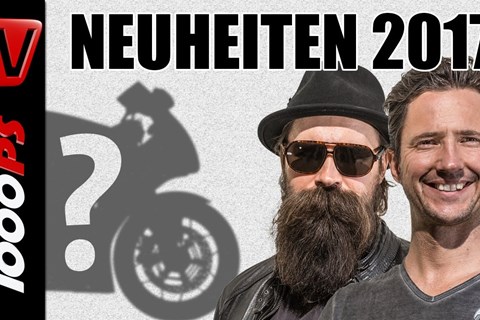 Motorrad Neuheiten 2017 | Countdown Intermot | Neue Geheimnisse