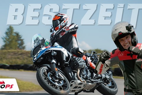 Wie schnell ist die neue BMW R 1300 GS wirklich?