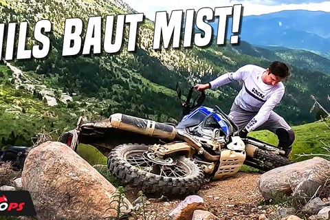 Tenere extrem! Highlight des Jahres samt Drama in den griechischen Bergen!