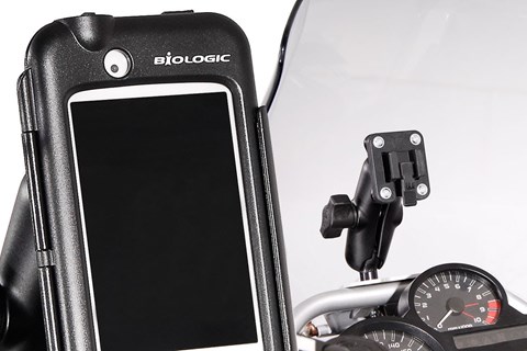 SW-Motech & Bags Connection - IPhone & RAM-Halterung