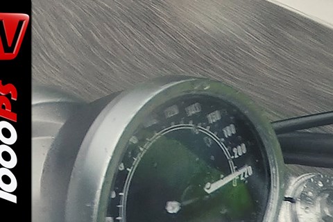 BMW R nineT Scrambler 2016 | 220 km/h bei Regen - Top Speed