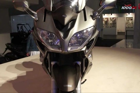 Yamaha FJR 1300A 2013 - Intermot 2012