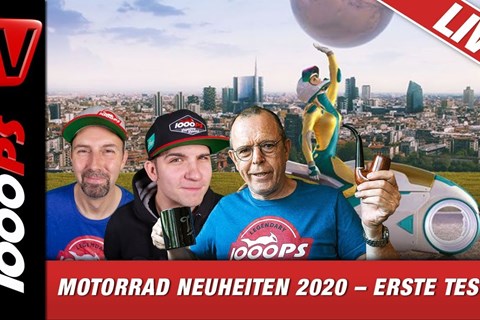 Motorrad Neuheiten 2020 – Erste Tests! Exklusiver Vorbericht zur EICMA mit Vauli, Zonko und Horvath