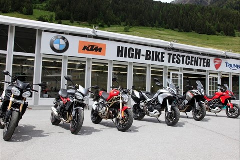 High-Bike Testcenter Paznaun 2013