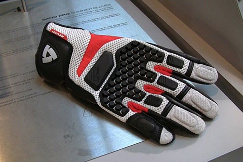 REV'IT! Sand Pro Summer Gloves News 2013 auf der Eicma 2012