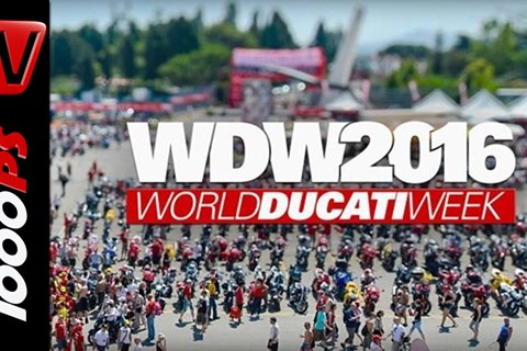 World Ducati Week 2016 - Eventvideo