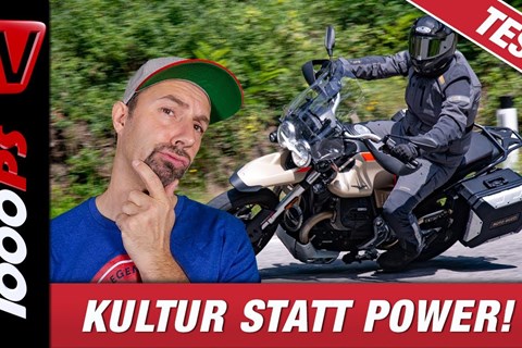 V85 TT Travel - wirklich die bessere Reise-Moto Guzzi?