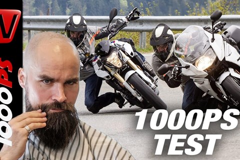 1000PS Test - BMW F 800 R vs F 800 GT 2017 - Lieber nackt oder verkleidet?
