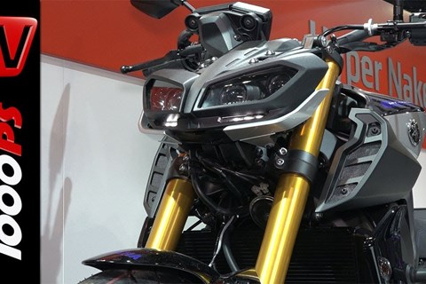 Yamaha 2018 - MT-09SP - Preis, Leistung - MT-07, Niken, Tracer 900 GT, Tenere 700, R1