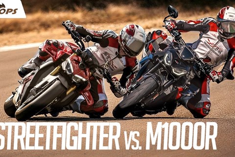Ducati Streetfighter V4 S schlägt BMW M 1000 R  – oder doch nicht? Die ehrliche Entscheidungshilfe!
