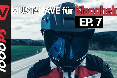 Darauf kommt es bei Klapp- und Tourenhelmen an - Tipps zu Motorradbekleidung & Co. Folge 7