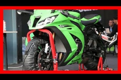 Kawasaki Ninja ZX-10R 2011 - Test Rennstrecke - Sound - Action