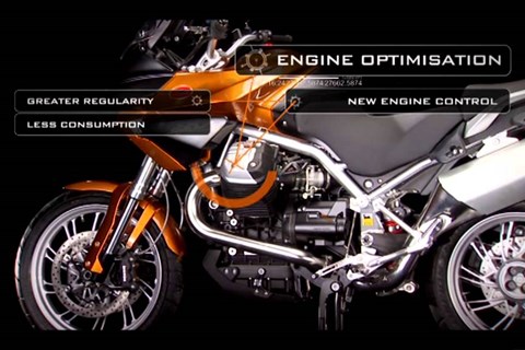 Moto Guzzi Stelvio 8V - Official Video