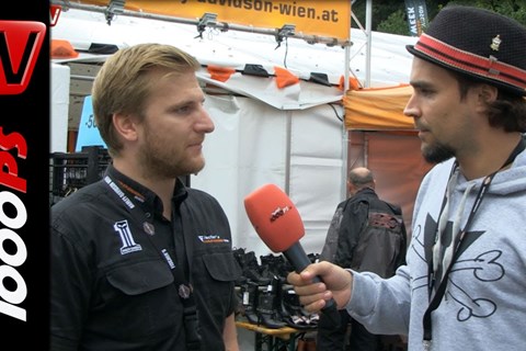 Harley Davidson Wien Interview - EBW 2014
