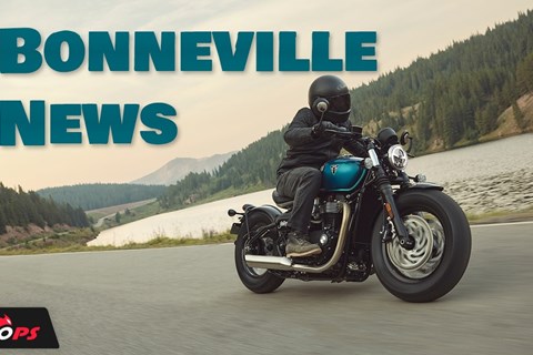 Triumph Bonneville Neuheiten 2026 - Alle Retro Bikes im Überblick