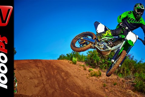 Kawasaki KX450F & KX250F & KX85 Pro | 2015 Modelle | Infos