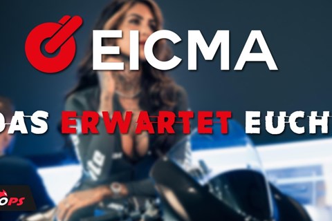 EICMA 2023 - Diese Motorradneuheiten 2024 stehen auf der Messe in Mailand