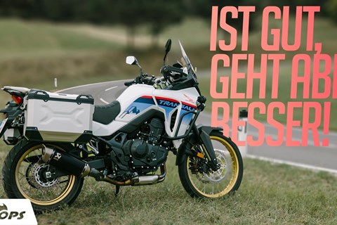 So wird die Honda XL750 Transalp noch besser für die Tour! - Honda Transalp TuneUp