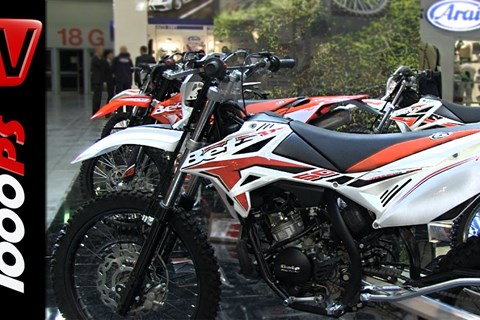 Enduro Racing 250/300 2T und 450/498 4T - BETA Neuheiten 2014