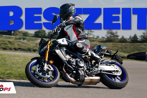 Theoretisch gut genug für Platz 1 - MT-09 SP