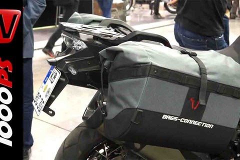 SW-Motech Produktneuheit 2014 | DAKAR Satteltaschensystem