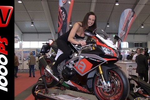 Aprilia RSV4 RF bei Zweiradprofi Pauer | Bike Austria Tulln 2015