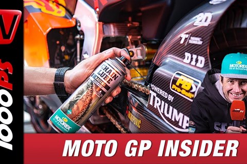 Wartung - Pflege - Power ! Insiderinfos von MOTOREX zur MotoGP, Langstrecken WM, Dakar und AMA SX