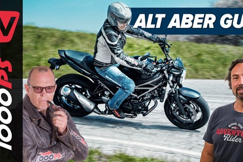 Ist sie noch zeitgemäß? Suzuki SV 650 Test 2021