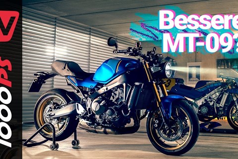 Wahnsinns Retro Bike! Neue Yamaha XSR900 2022