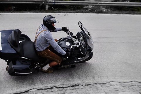 BMW K1600GTL Test | In Lederhosen