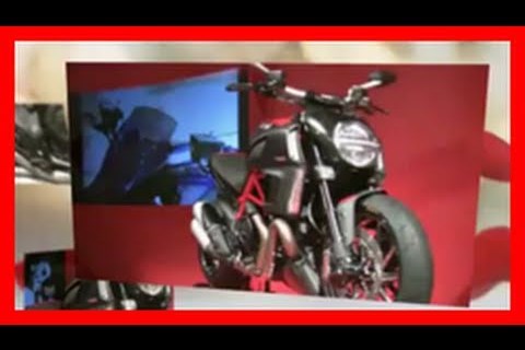 Ducati Diavel Press Presentation Preview