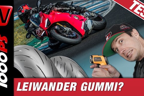 Bridgestone S22 Test - Im Test auf BMW S1000RR, Panigale V4, GSX-R 1000 und Ninja