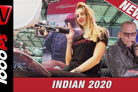 Indian Challenger First Look - Häuptling Zonko nimmt die 2020er Modelle unter die Lupe