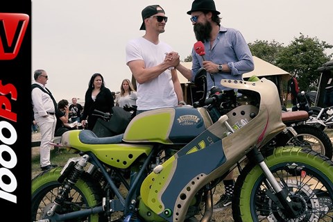 Kreidler Dice CR-125 | Umbau von Danny Schramm vom Schrammwerk, Hamburg