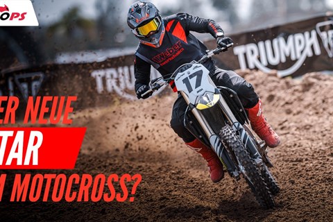 Test - Triumph TF 250 X - der neue Star im Motocross?