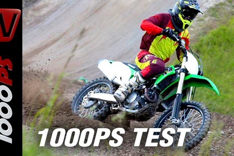 Kawasaki KX450F Test - Alles neu beim grünen Monster!