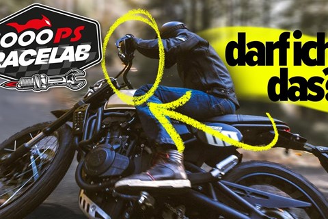 Schalten ohne Kupplung am Motorrad - So einfach geht's!