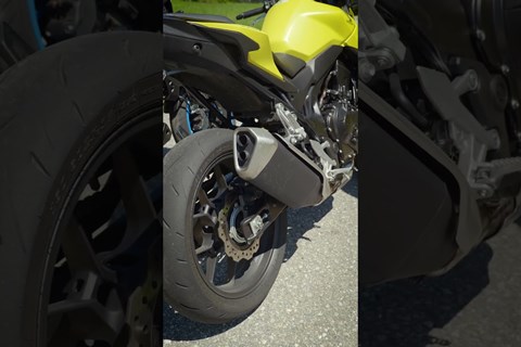 SUZUKI GSX-8S vs HONDA CB 750 Hornet Soundcheck #shorts