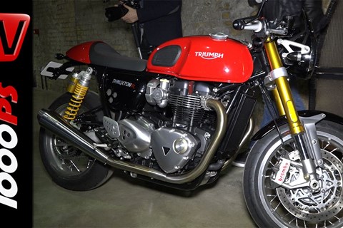 Triumph Modelle 2016 + Soundcheck | Bonneville T120, Thruxton, Street Twin