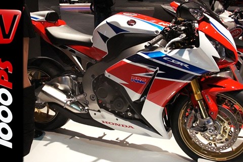 Honda CBR1000RR SP 2014  Details & Informations @EICMA 2013
