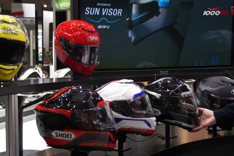 SHOEI GT AIR Helm 2013  - Präsentation