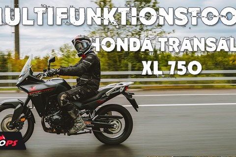 Universell wie ein schweizer Sackmesser - Reisetest mit der Honda Transalp XL 750