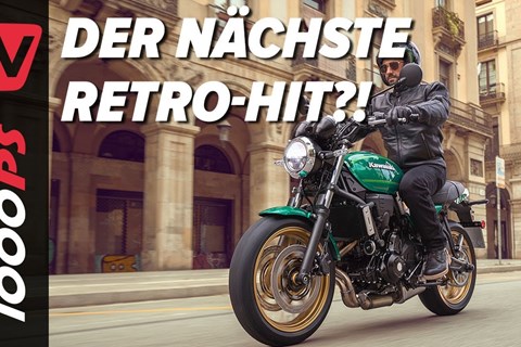 Neue Kawasaki Z650 RS kommt 2022