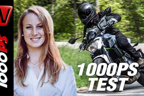 1000PS Test - Kawasaki Z650 2017 - Leicht, wendig und aufsehenerregend - sound - review