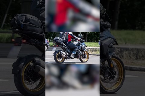 Sound der neuen BMW R 1300 GS 2024 🎧 #shorts