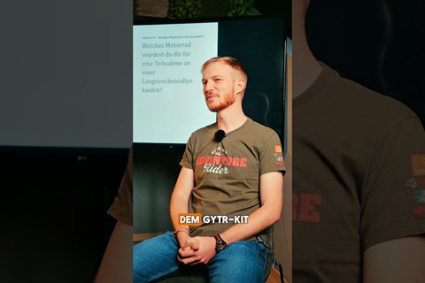 DAS Motorrad für eine Langstreckenrallye?! #motorradempfehlungen