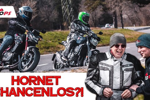 Doppelt so teuer = Doppelt so gut? Honda CB750 Hornet vs. CB1000R Black Edition