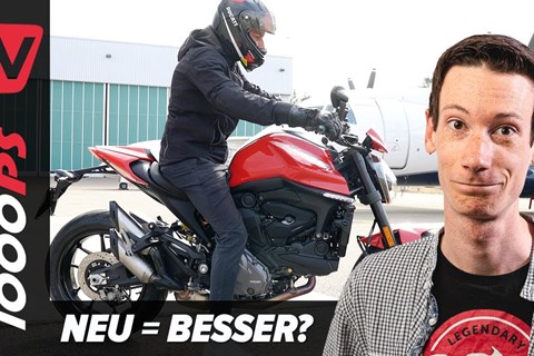 Ducati Monster 2021 - Preis, Walkaround, Soundcheck und Interview